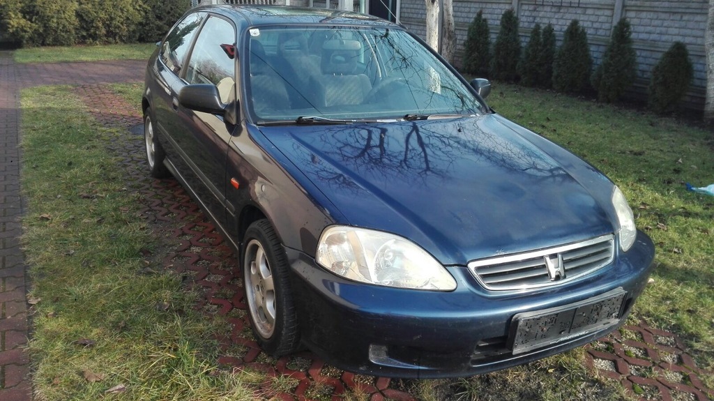 HONDA CIVIC 1998, 1.5 BENZYNA VTEC,zadbany,POLECAM