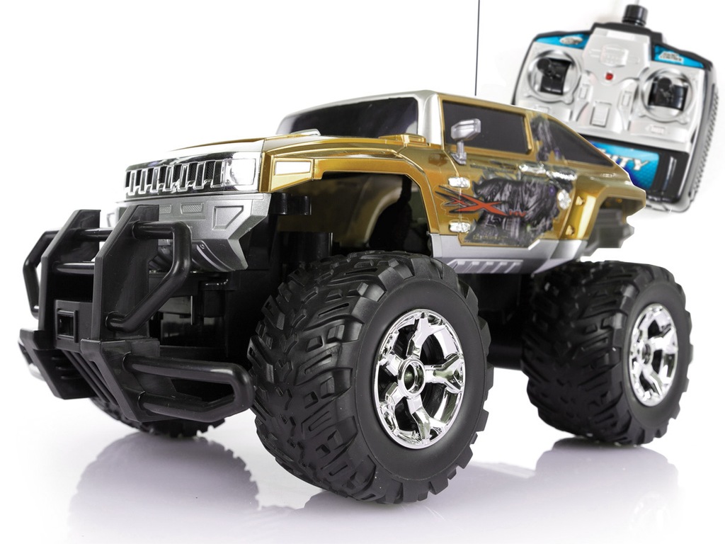 Samochód zdalnie sterowany Monster Truck Auto Rc