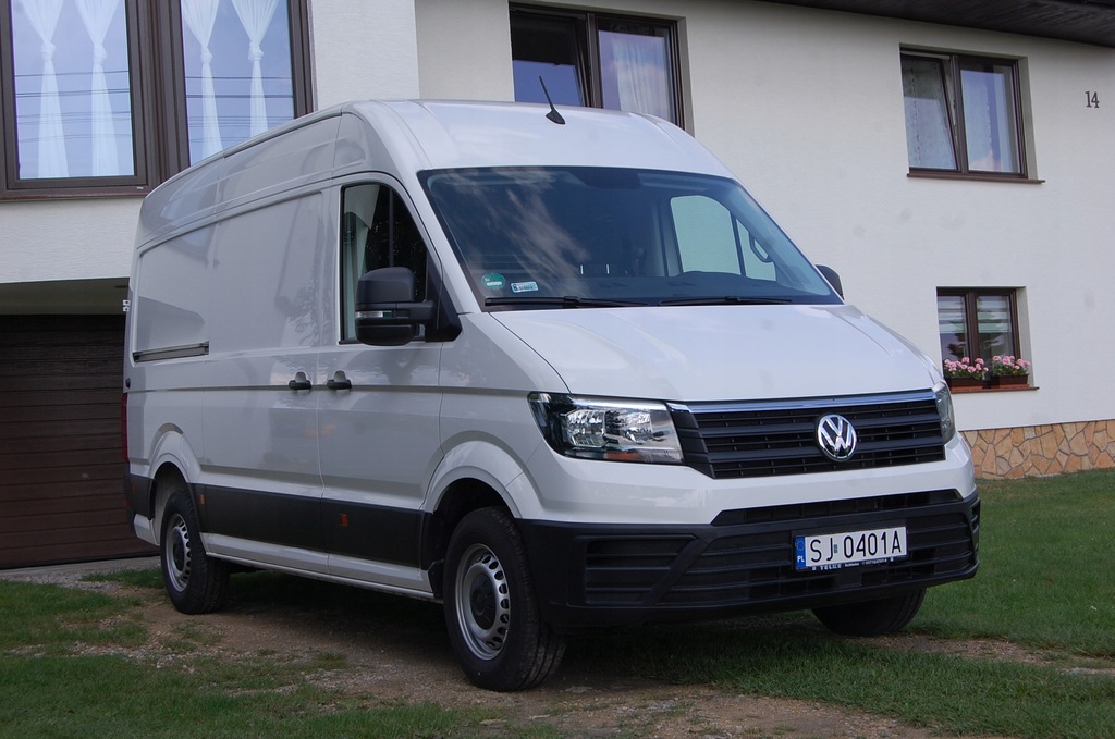 NOWY CRAFTER 2018 2.0 TDI ŚREDNI WYSOKI FVAT 23