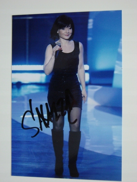 Marlena Pańkowska - Shazza - oryginalny autograf