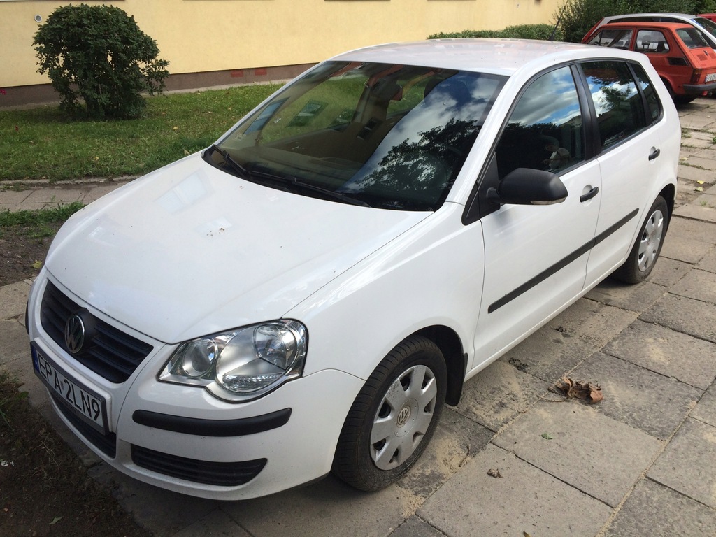 Volkswagen Polo IV 2006 1.2 12v Salon PL