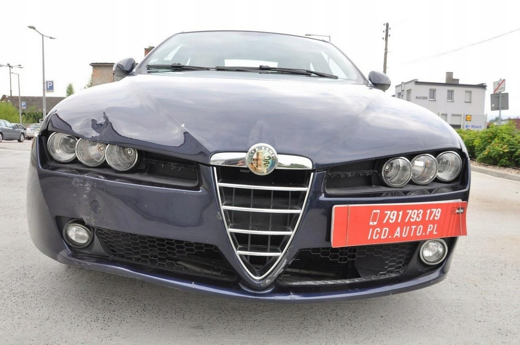 Alfa Romeo 159 1.9 m-jet - uszkodzony icd kety !