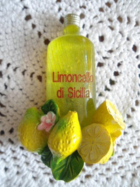 MAGNES NA LODÓWKĘ WŁOCHY SYCYLIA LIMONCELLO