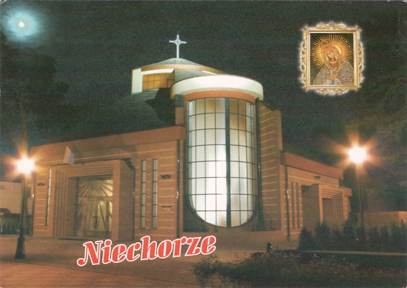 NIECHORZE - KOŚCIÓŁ PARAFIALNY - 2010R
