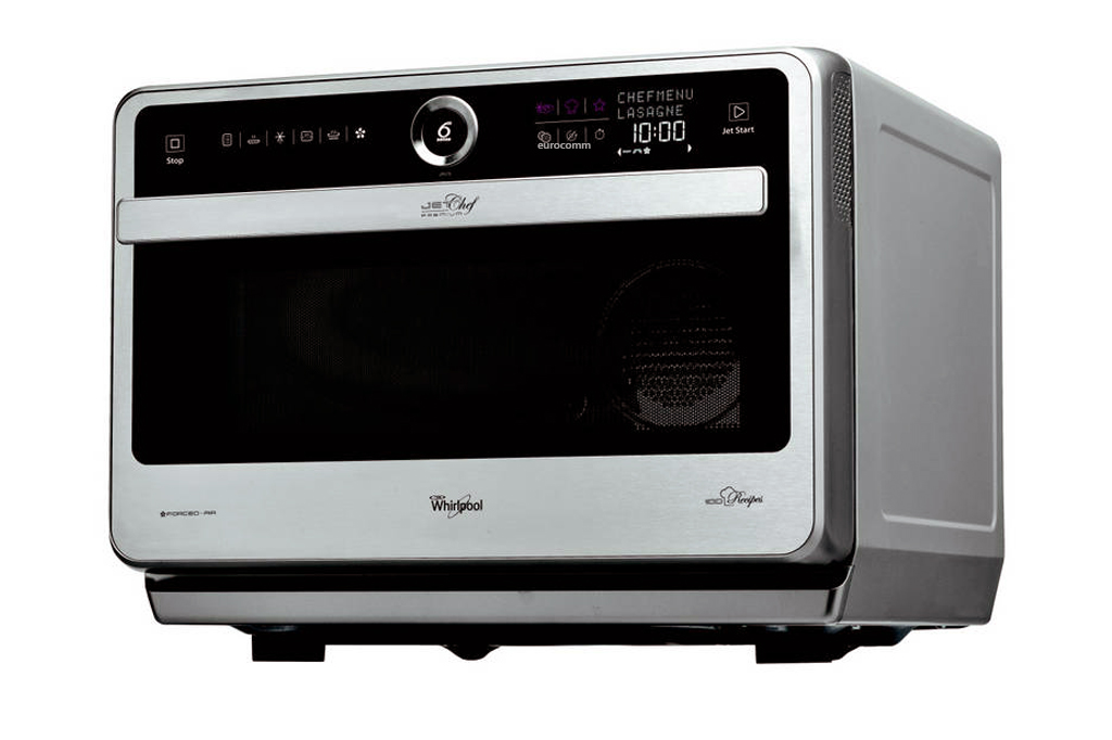 Kuchenka mikrofalowa Whirlpool Jet Chef JT 479 IX