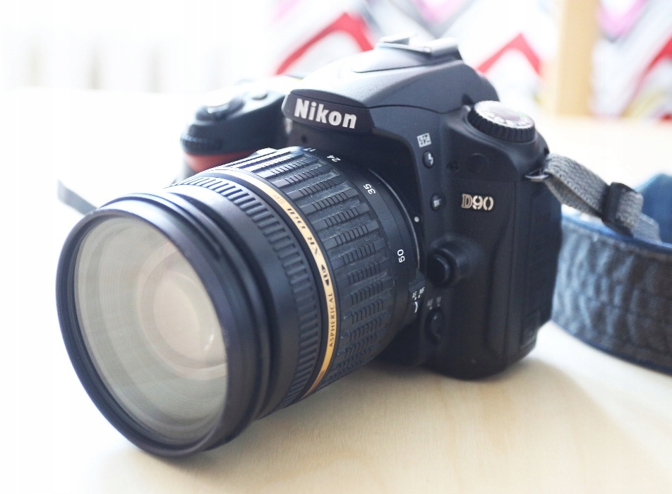 Nikon D90 + Tamron 17-50 f/2.8, komplet