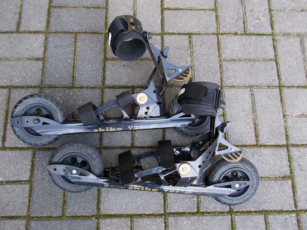 nartorolki, rolki terenowe SKIKE V07