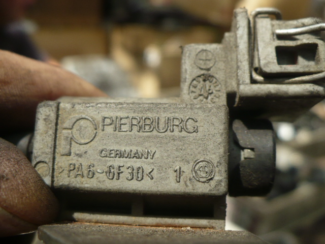 CZUJNIK PODCISNIENIA ZAWOR PA6GF30  PIERBURG