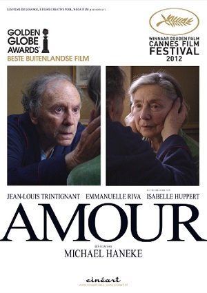 DVD Movie - Amour By Michael Haneke