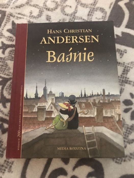 Hans Christian Andersen Baśnie Media Rodzina