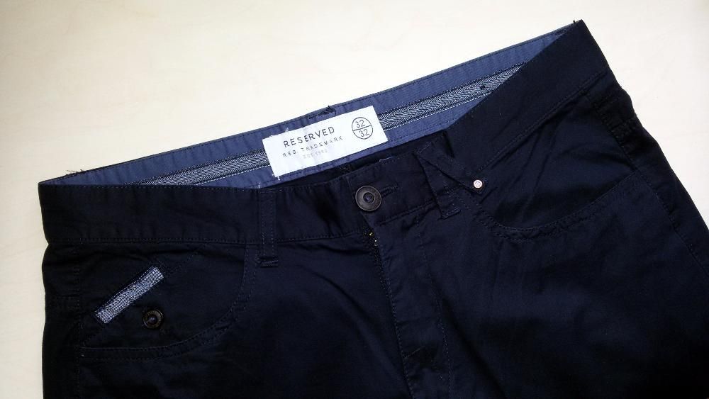 Reserved Slim Fit Premium spodnie męskie 32/32