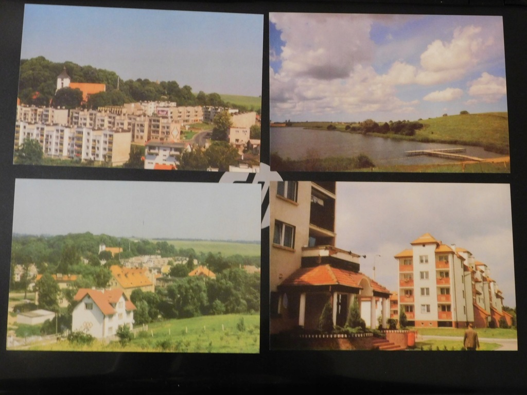 Dzierzgoń, Waplewo, Jezioro Kuksy - zestaw 9 szt.