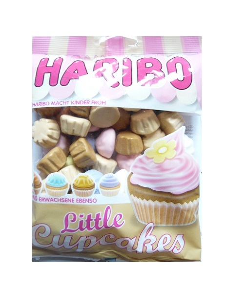 HARIBO ŻELKI Little Cupcakes Babeczki 200g
