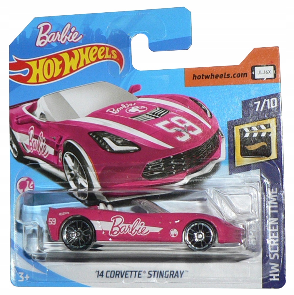 hotwheel barbie