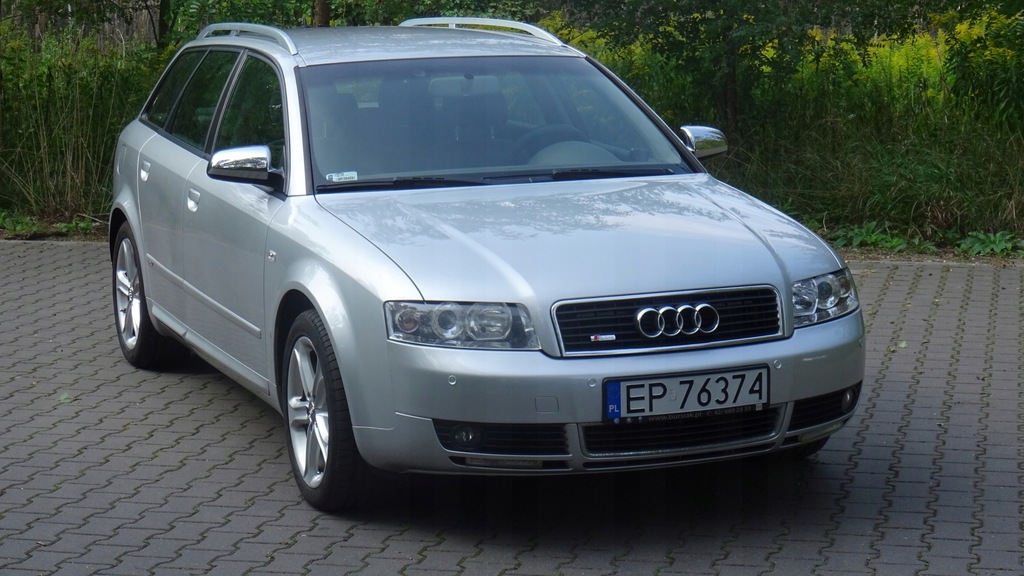 Audi A4 B6 Avant S-line Kombi