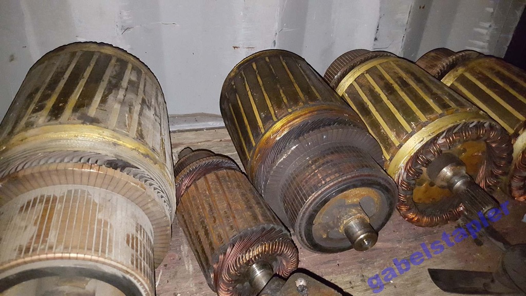 Naprawa generatora STILL generator R7016 7404081949 oficjalne