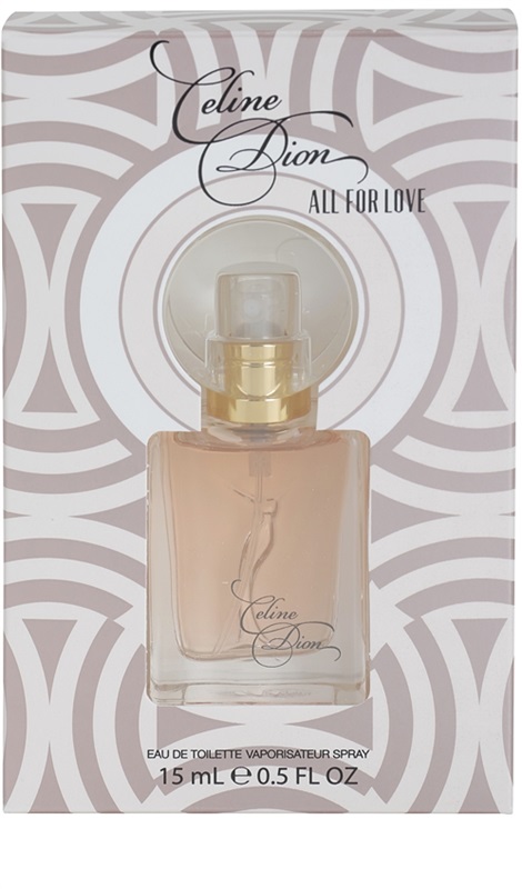 PERFUMY DAMSKIE CELINE DION ALL FOR LOVE 15ml