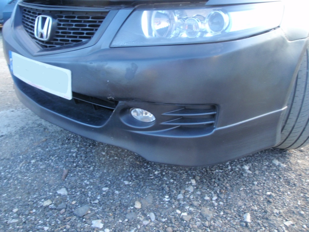 Honda Accord Type-S VII LIFT dokładka zderzaka