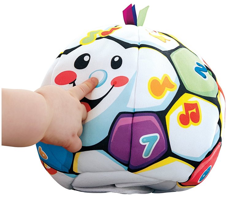 FISHER PRICE PIŁKA INTERAKTYWNA