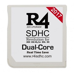 Nagrywarka Gier .NDS R4i SDHC Dual Core DSi DSLite