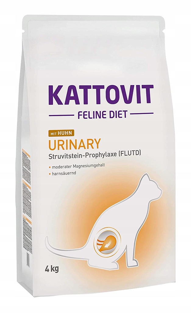 KATOVIT URINARY SUCHA KARMA DLA KOTA 4KG 48449