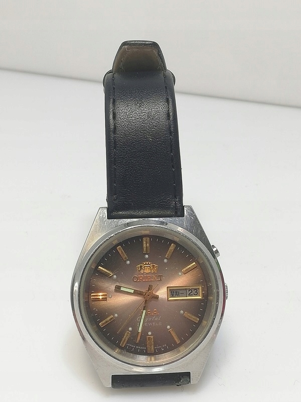 ZEGAREK AUTOMAT ORIENT AAA CRYSTAL 21 KAMIENI 1