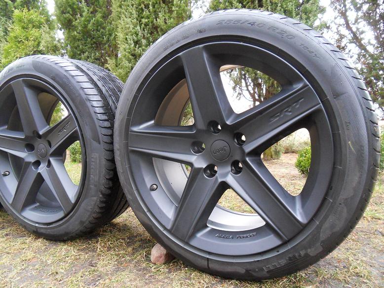 Felgi 20'' JEEP Grand Cherokee SRT 5X127