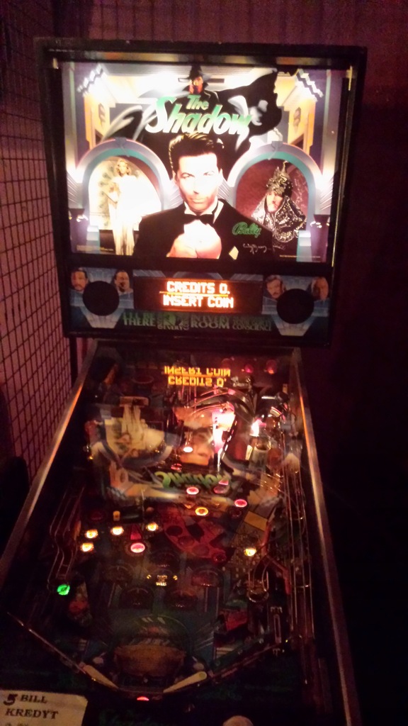 Fliper flipper pinball THE SHADOW