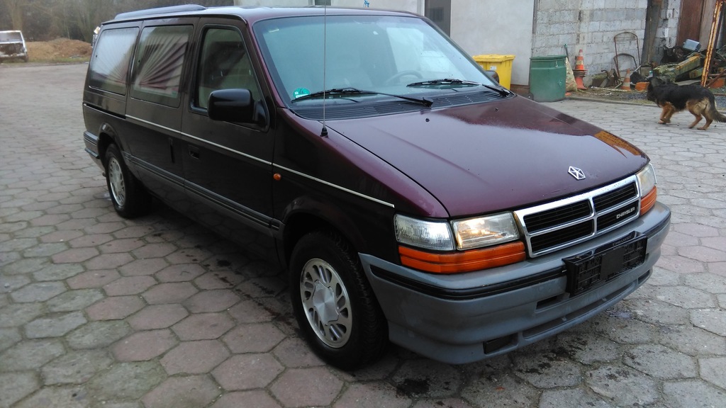 CHRYSLER  KARAWAN POGRZEBOWY