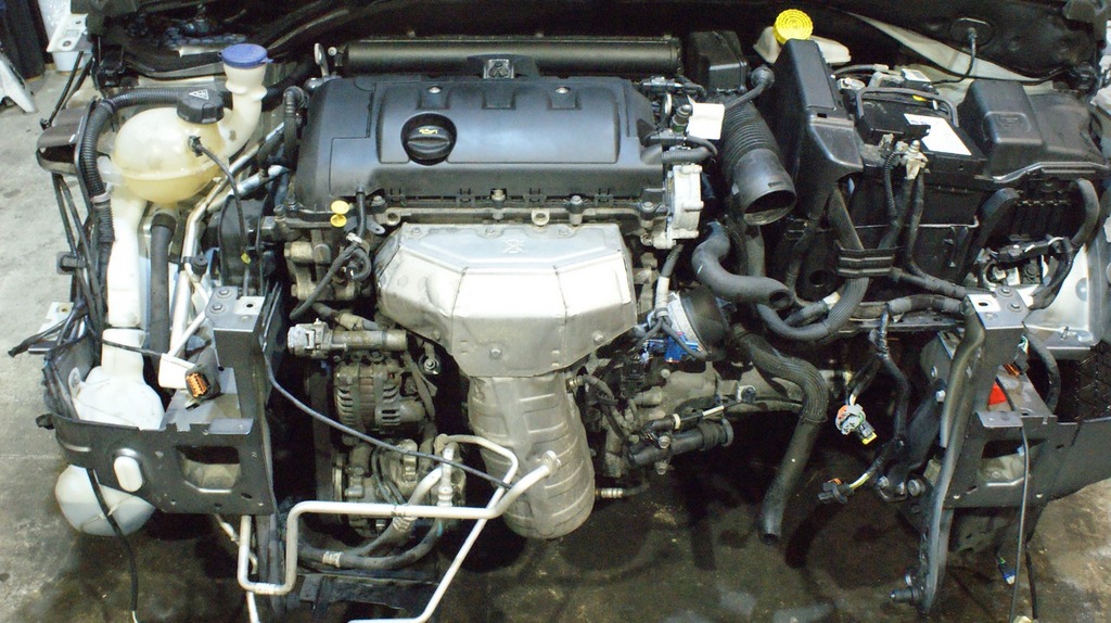 Peugeot Citroen Silnik 1.4 Vti 95Km 8Fp 52000Km - 7350656784 - Oficjalne Archiwum Allegro