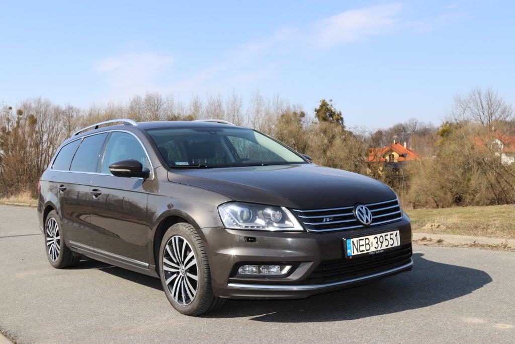 SPRZEDAM  VOLKSWAGEN PASSAT B7 VARIANT 2,O TDI-CR