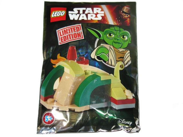 ZESTAW YODA HUT nr 911614 - LEGO STAR WARS