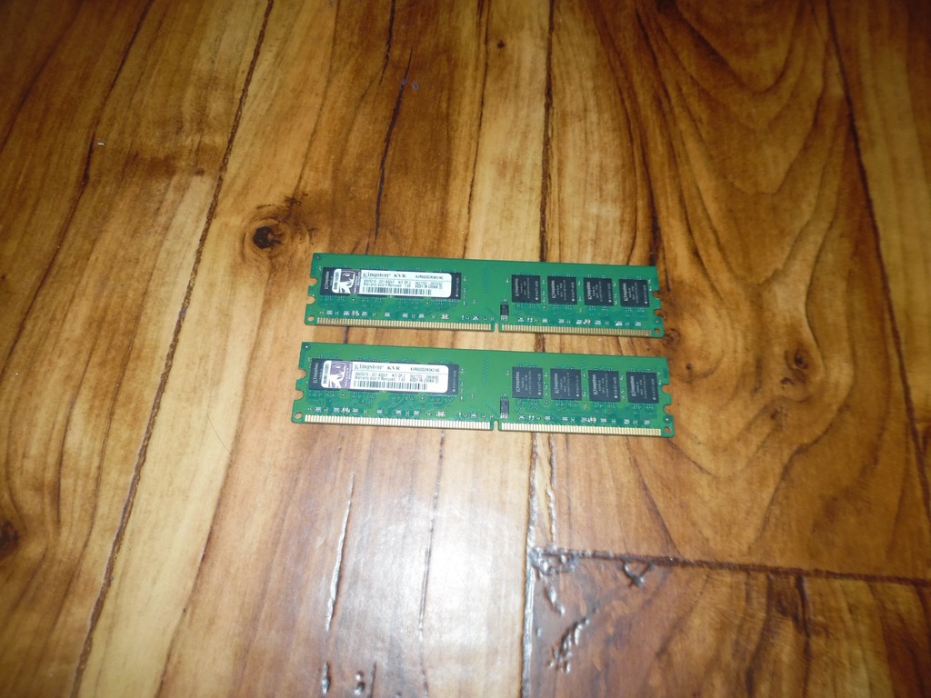 Kingston DDR2 2x2GB (4GB) 800MHz 4GB DUAL CHANNEL