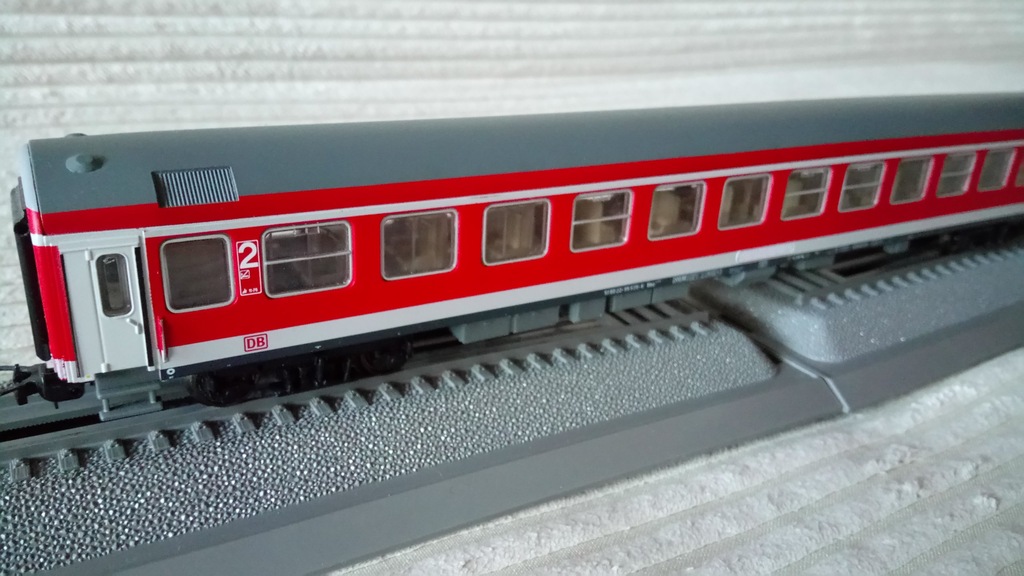 Wagon 2 klasy DB regio Sachsenmodelle