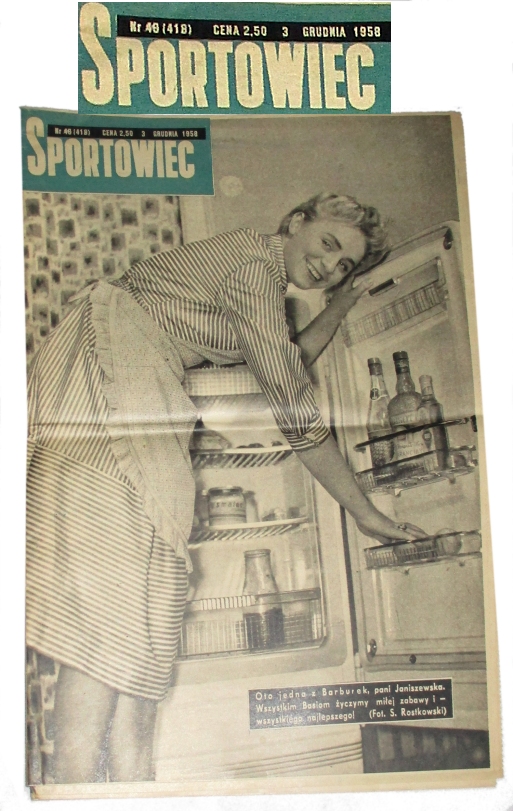 SPORTOWIEC, NR 48 1958 R.