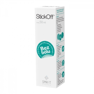 Stick Off, spray usuwający opatrunki samoprzylepne