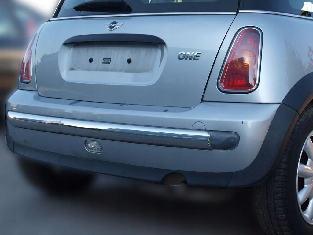 ZDERZAK TYŁ TYLNY MINI COOPER ONE R50 PURE SILVER