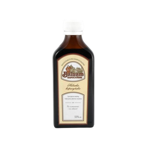BALSAM KAPUCYŃSKI NALEWKA KAPUCYŃSKA 200 ML