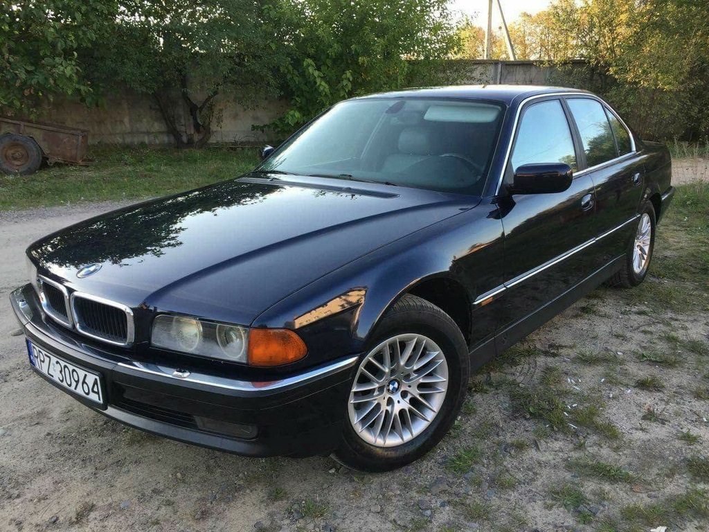 BMW E38 728, stan bardzo dobry sprzedam ! - 7269199312 ...