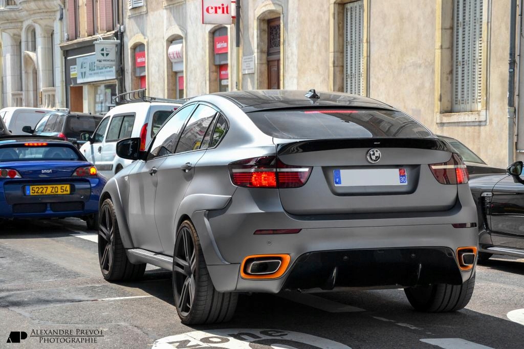 Bmw x6 e72