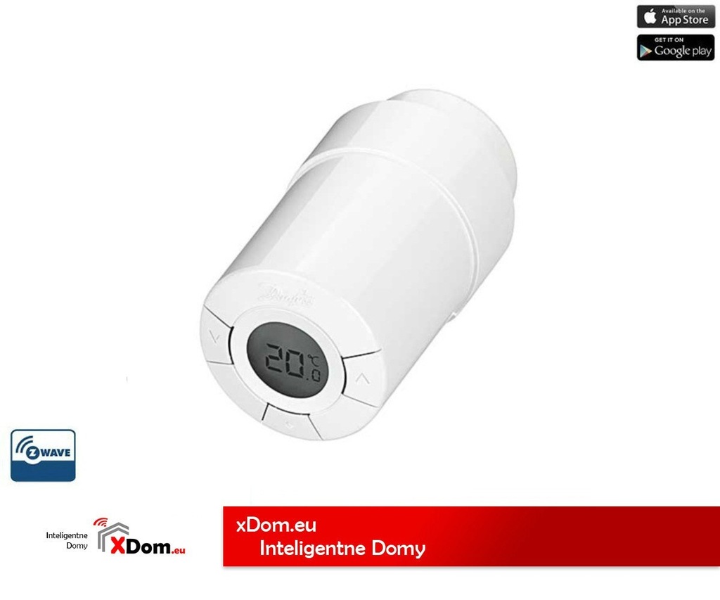 Termostat Grzejnikowy Danfoss Universal Sensor (DA