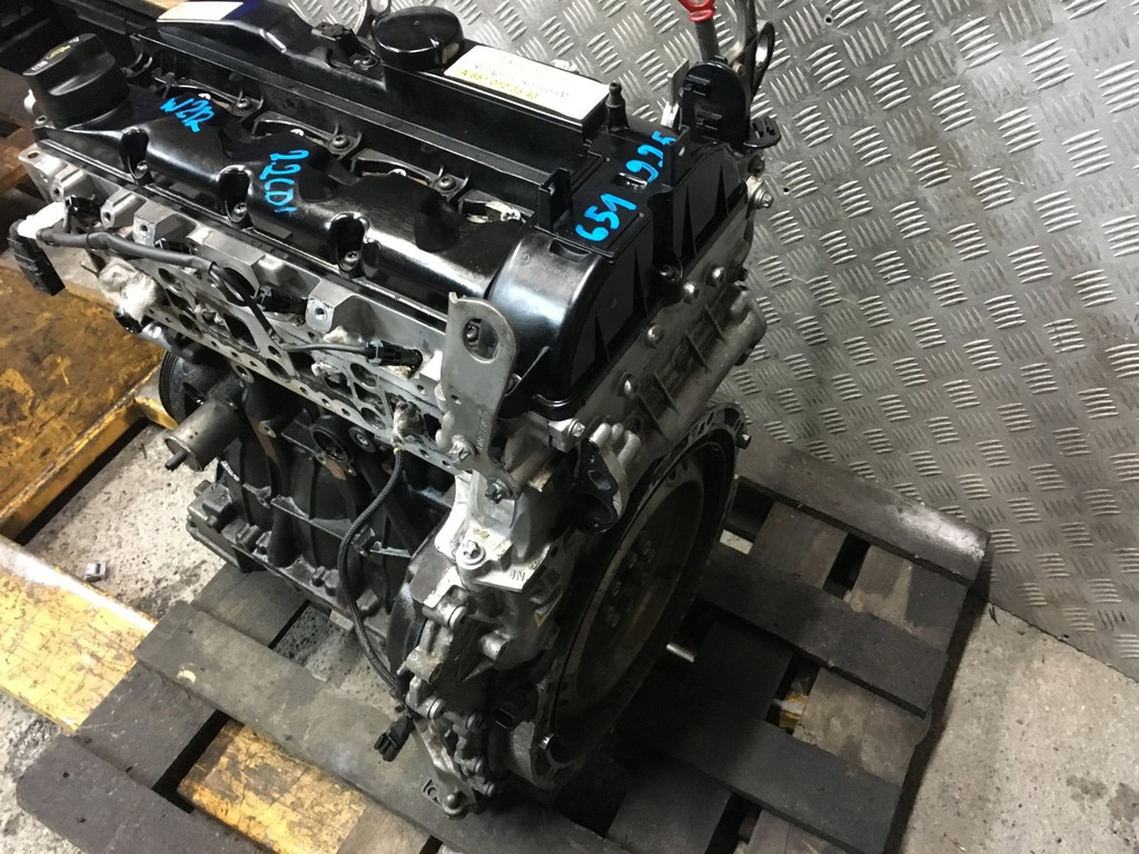Mercedes E W212 silnik Motor kod OM 651.925 651925
