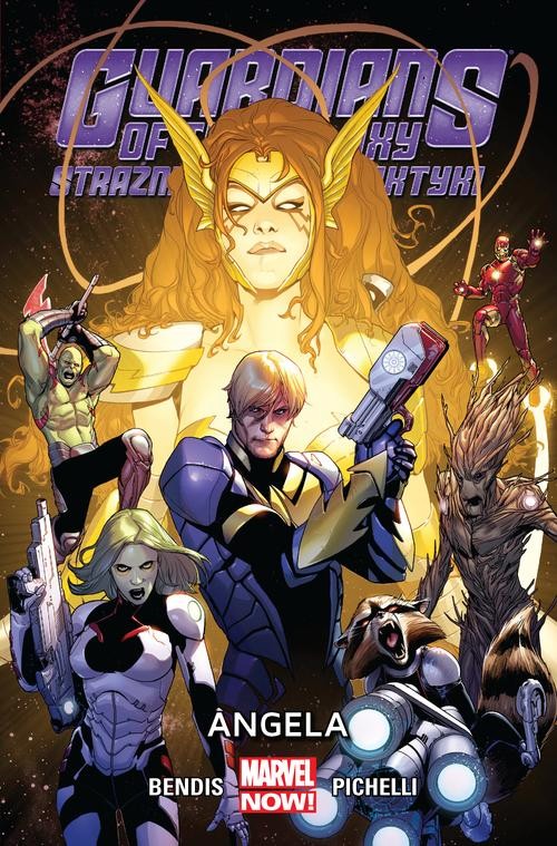 Strażnicy Galaktyki Angela/Marvel