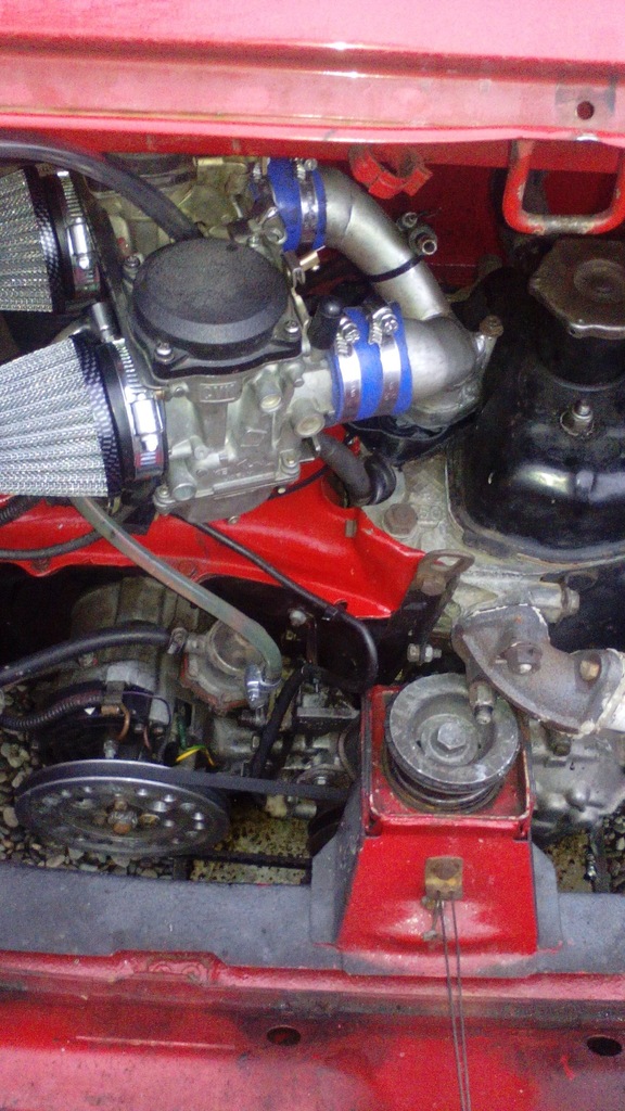 Fiat 126p kjs gaznik 2do1 keinhen z kolektorem