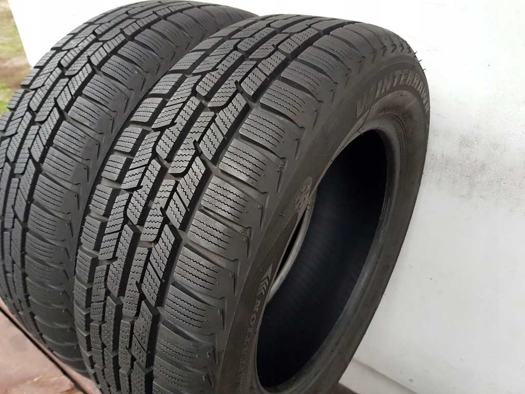 opony zimowe 185/60 R14 FIRESTONE 2szt jak nowe!! - 7692148530