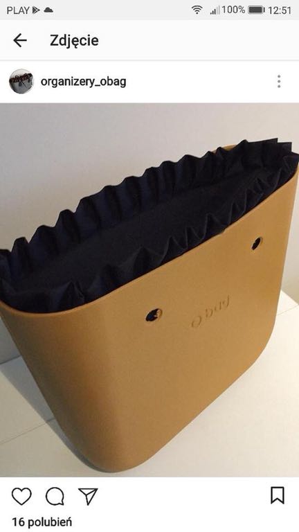 Organizer Obag standard