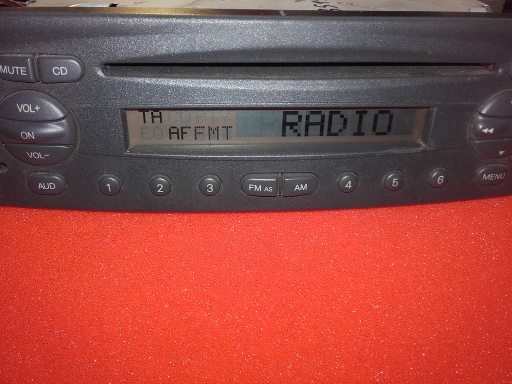 Iveco Fiat Radiocd BLAUPUNKT Fiat 250 CD SB05