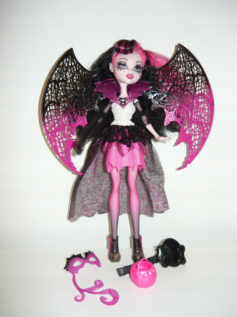MONSTER HIGH DRACULAURA SKRZYDŁA OKAZJA !!