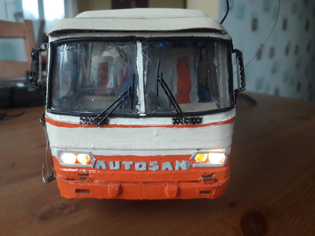 Autobus Autosan H9-21 Model 1:24