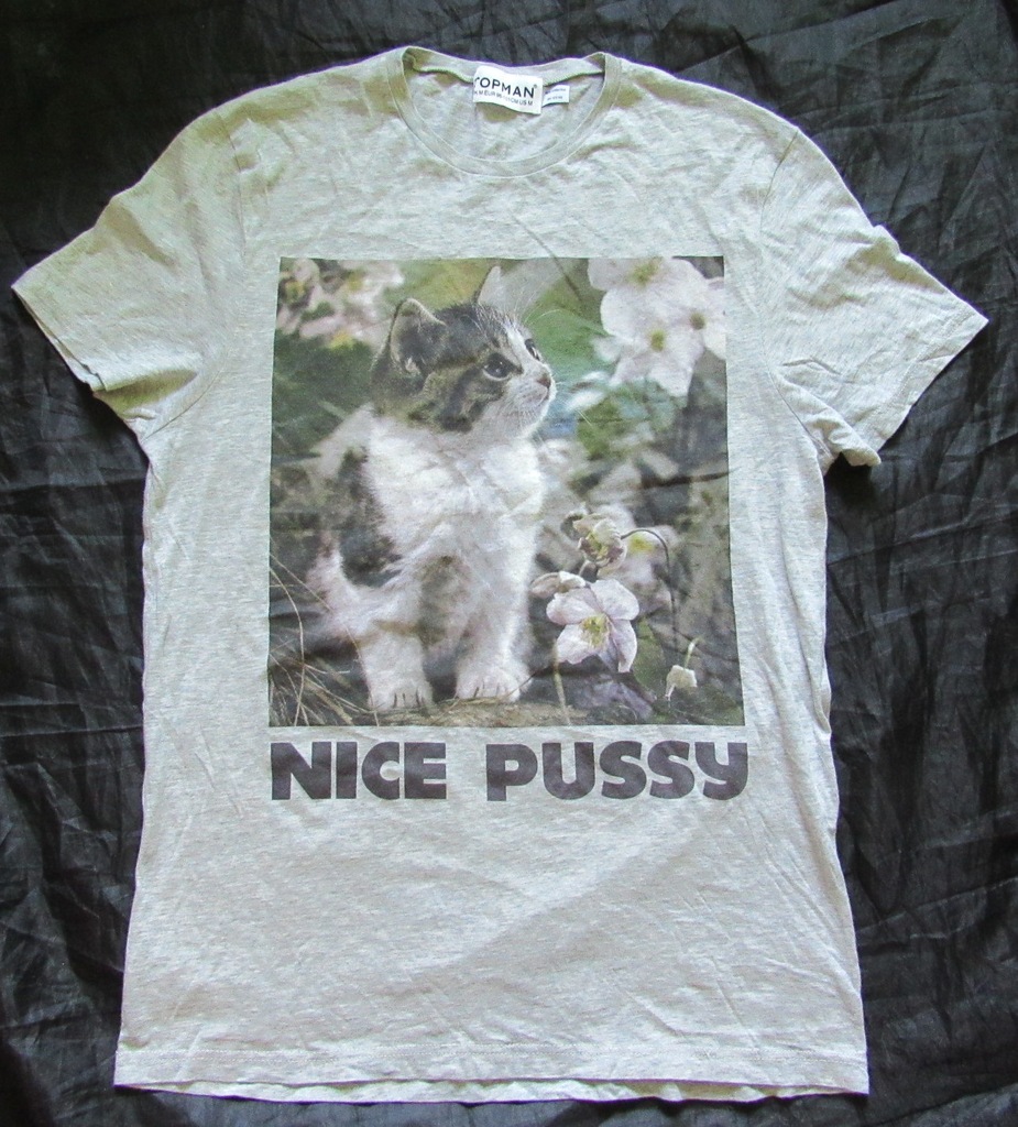 Nice Pussy TOPMAN CATS Dla fana KOTÓW KOCIAKI/ M